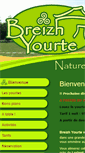 Mobile Screenshot of breizh-yourte.fr